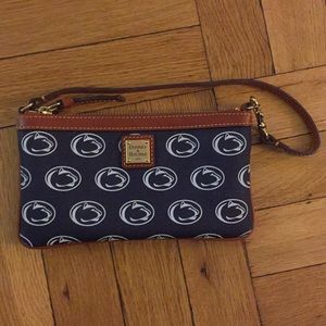 Penn state wristlet